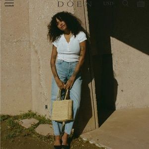 DÔEN brie tee - salt